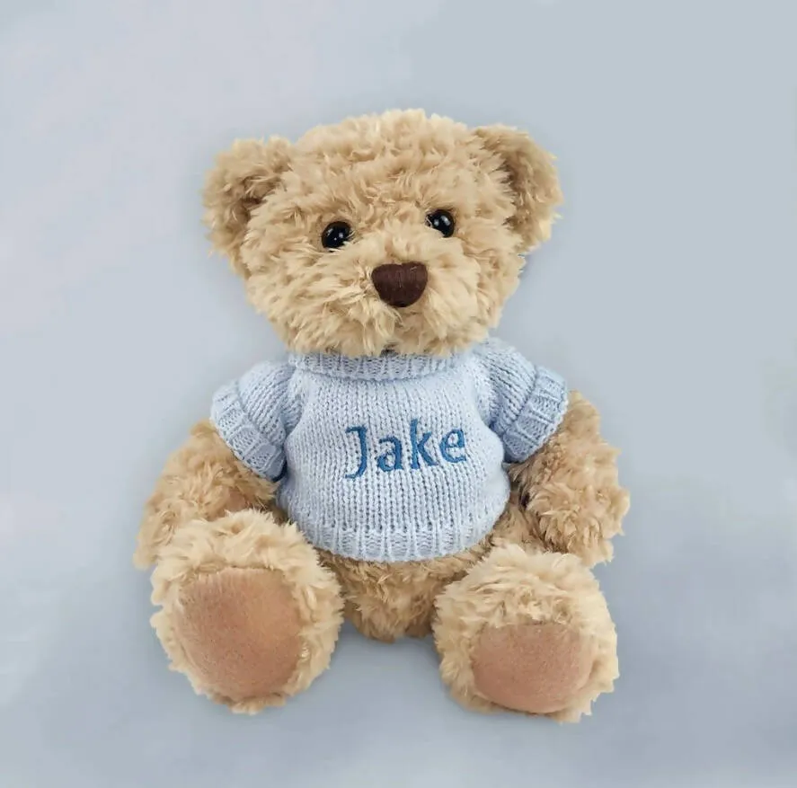 Personalised Bertie Bear