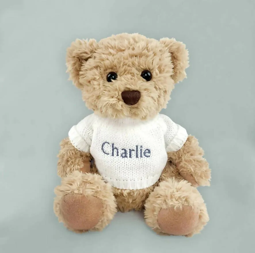 Personalised Bertie Bear