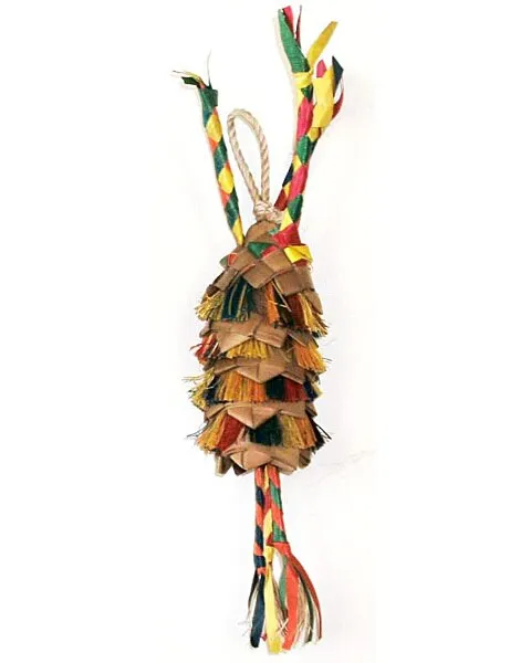 Planet Pleasures 5 Layer Toy with Tassels Small