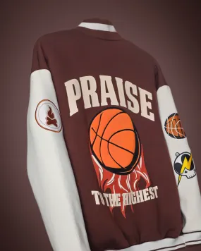 PRAISE TO THE HIGHEST VARSITY JACKET