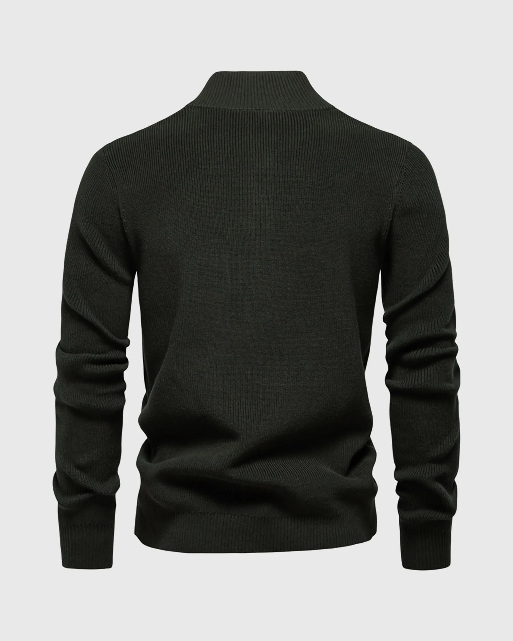 Premium Stand-Collar Sweater