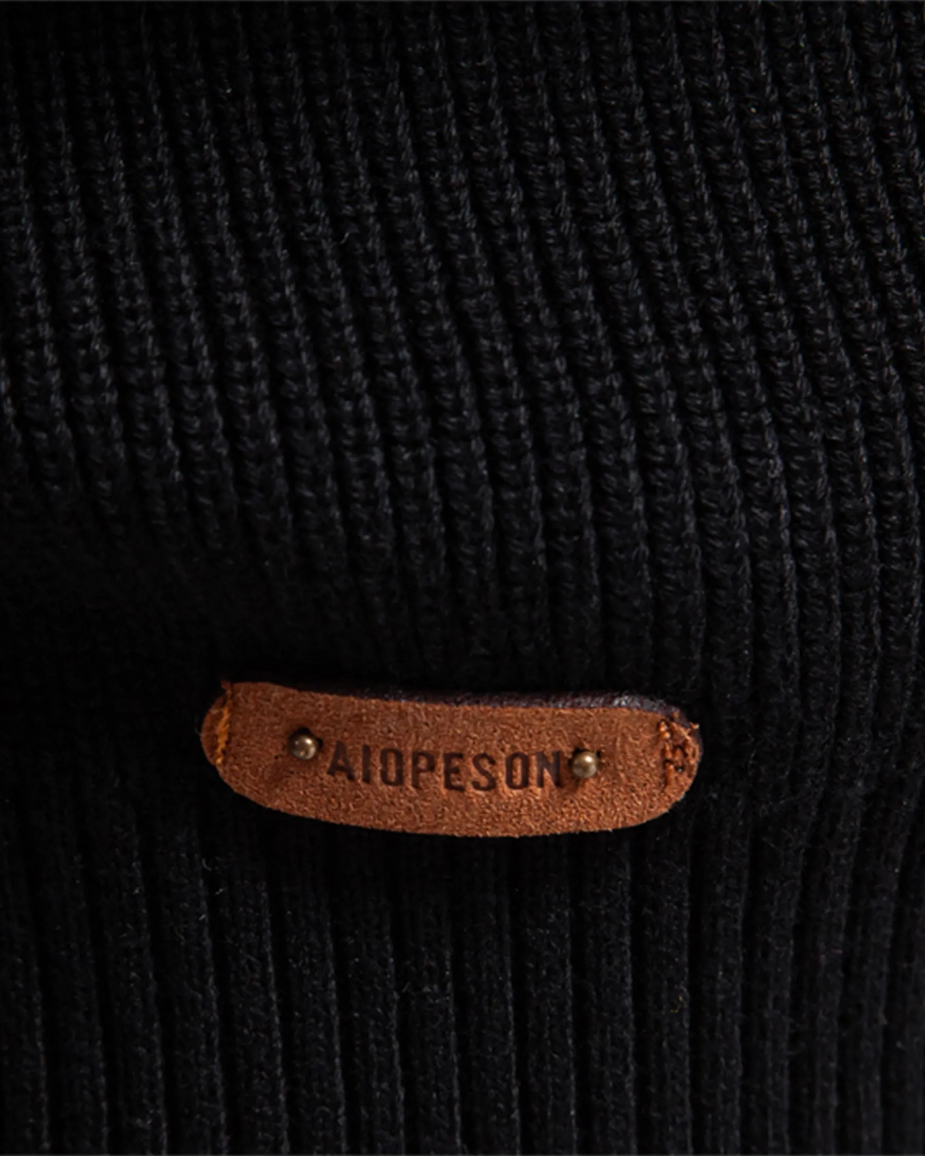 Premium Stand-Collar Sweater