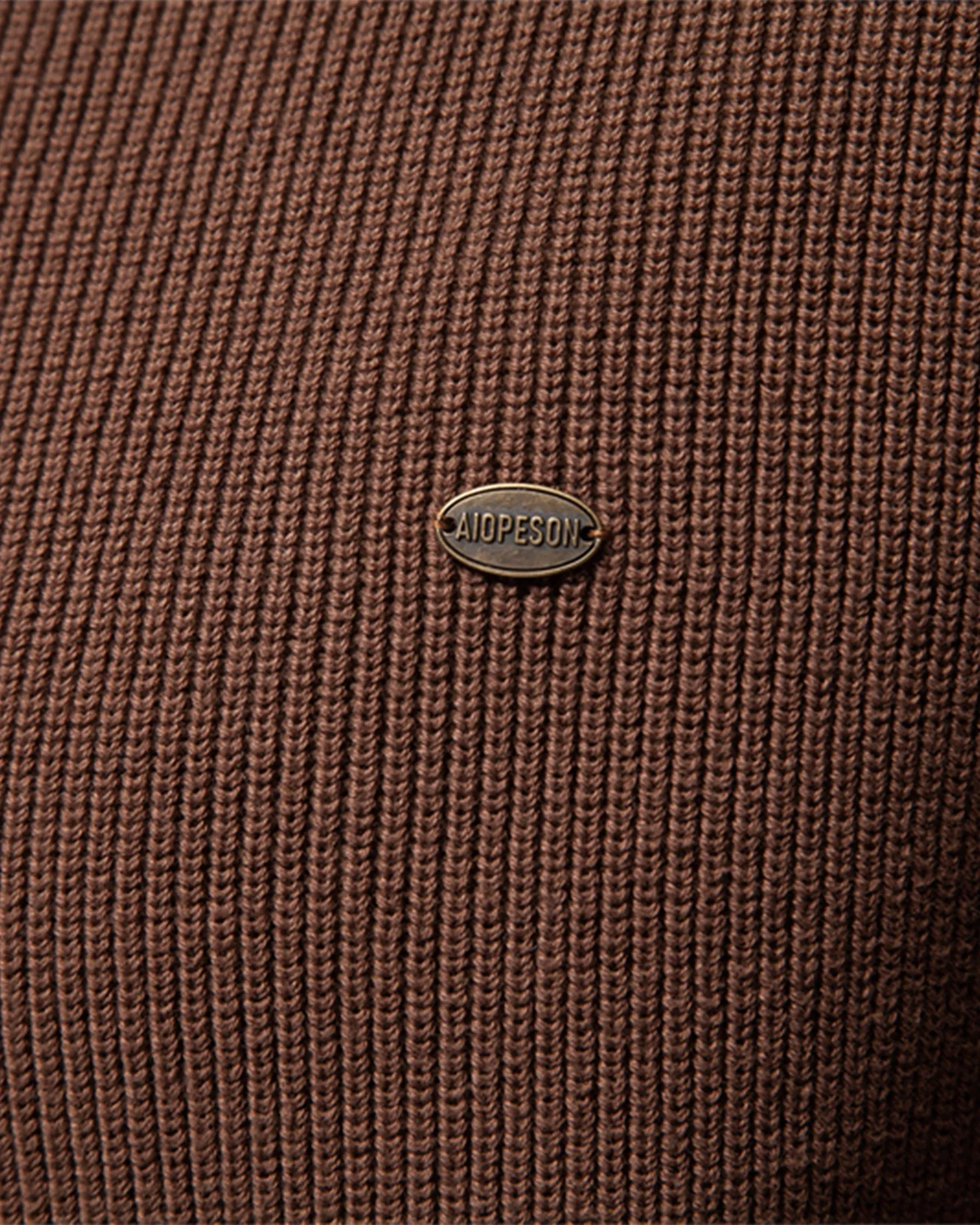 Premium Stand-Collar Sweater