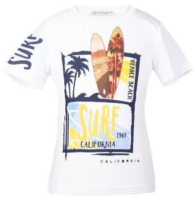 Printed Short Sleeve T-shirt