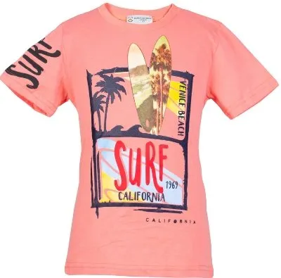 Printed Short Sleeve T-shirt