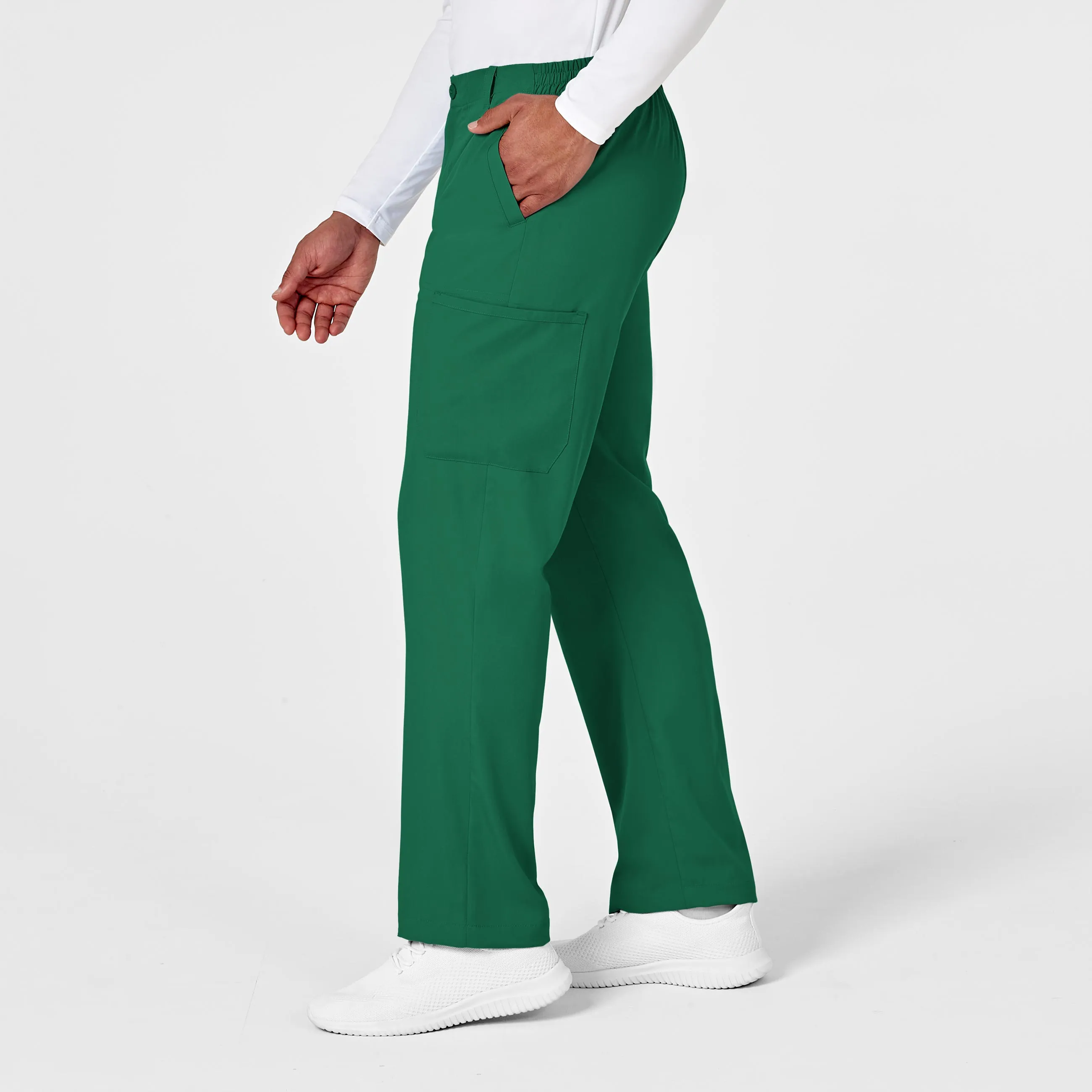 PRO Men's Cargo Scrub Pant - Hunter