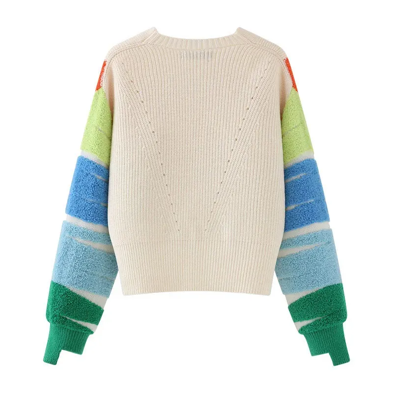 Rainbow Horizon Cardigan