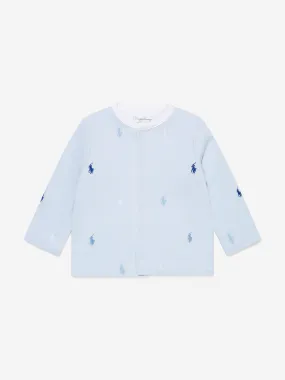 Ralph Lauren Baby Boys Reversible Cardigan