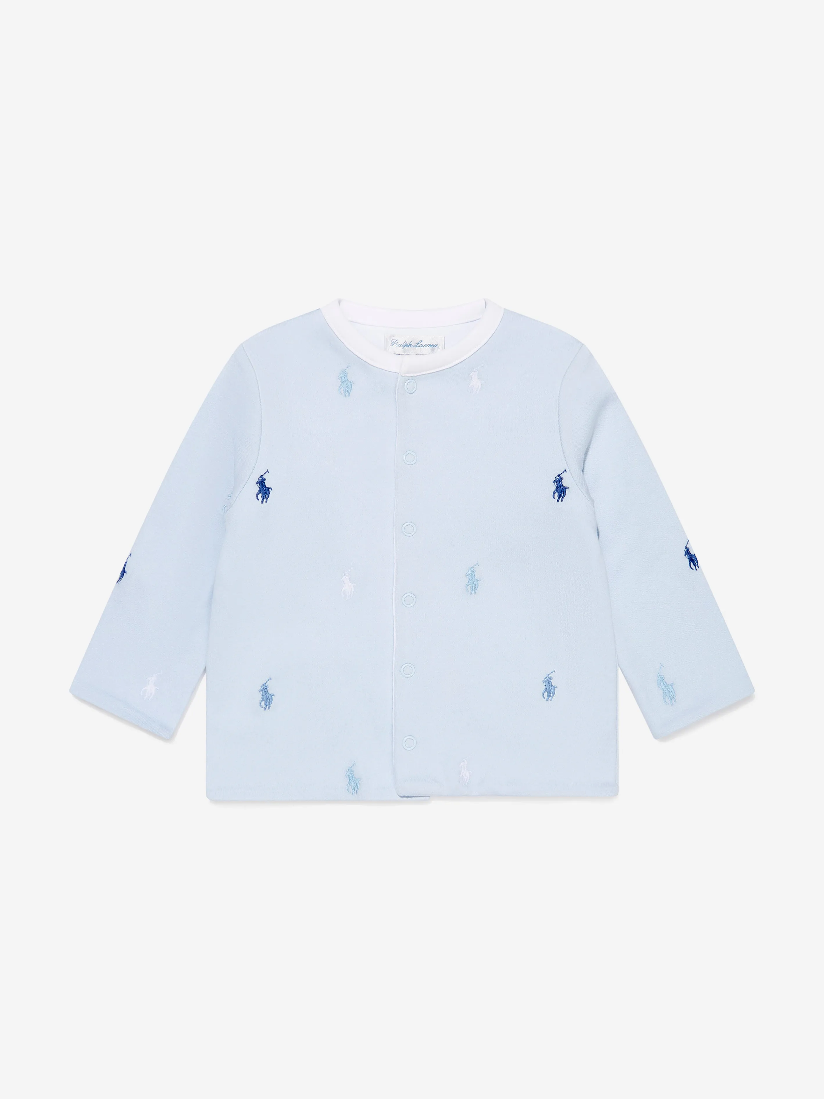 Ralph Lauren Baby Boys Reversible Cardigan