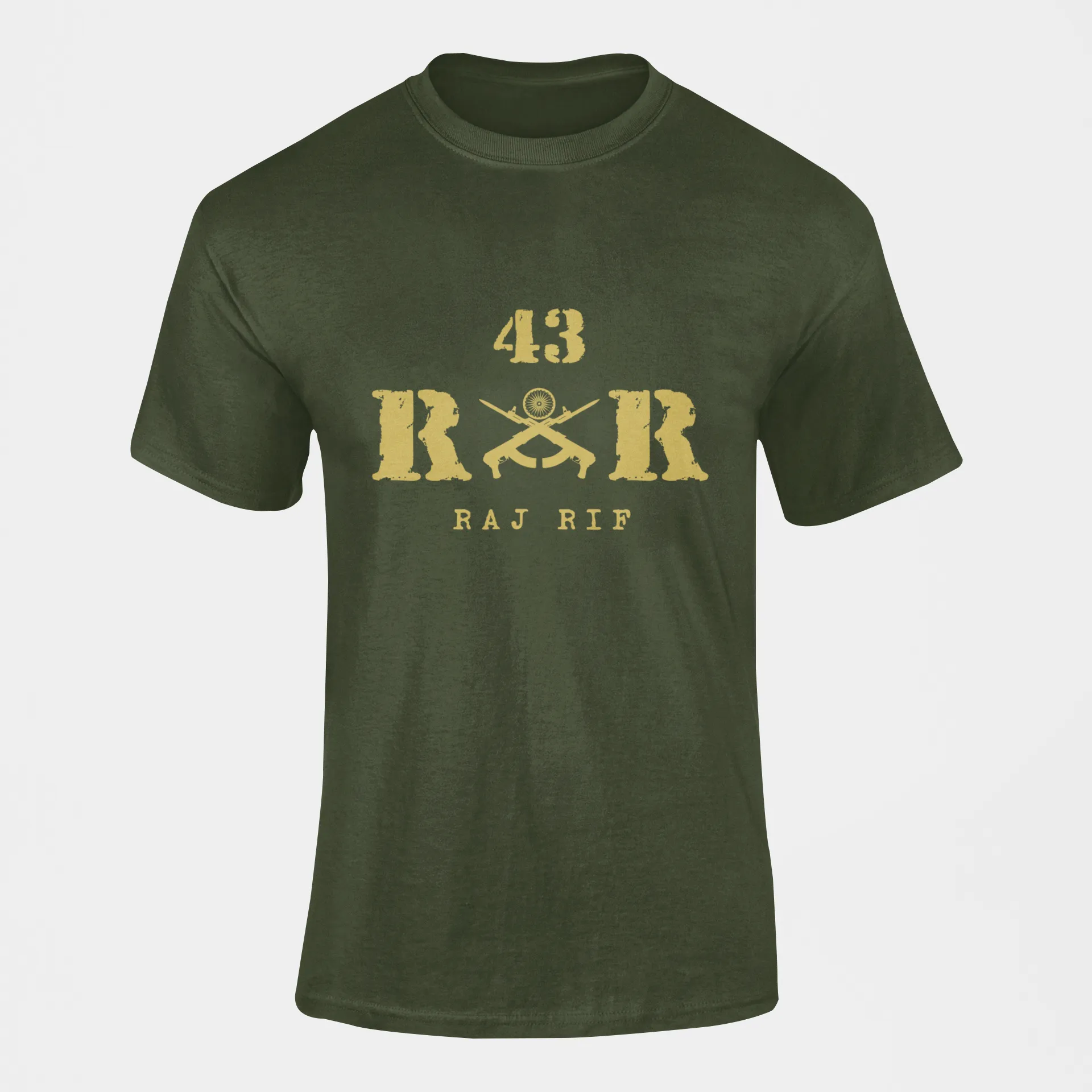 Rashtriya Rifles T-shirt - 43 RR Raj Rif (Men)