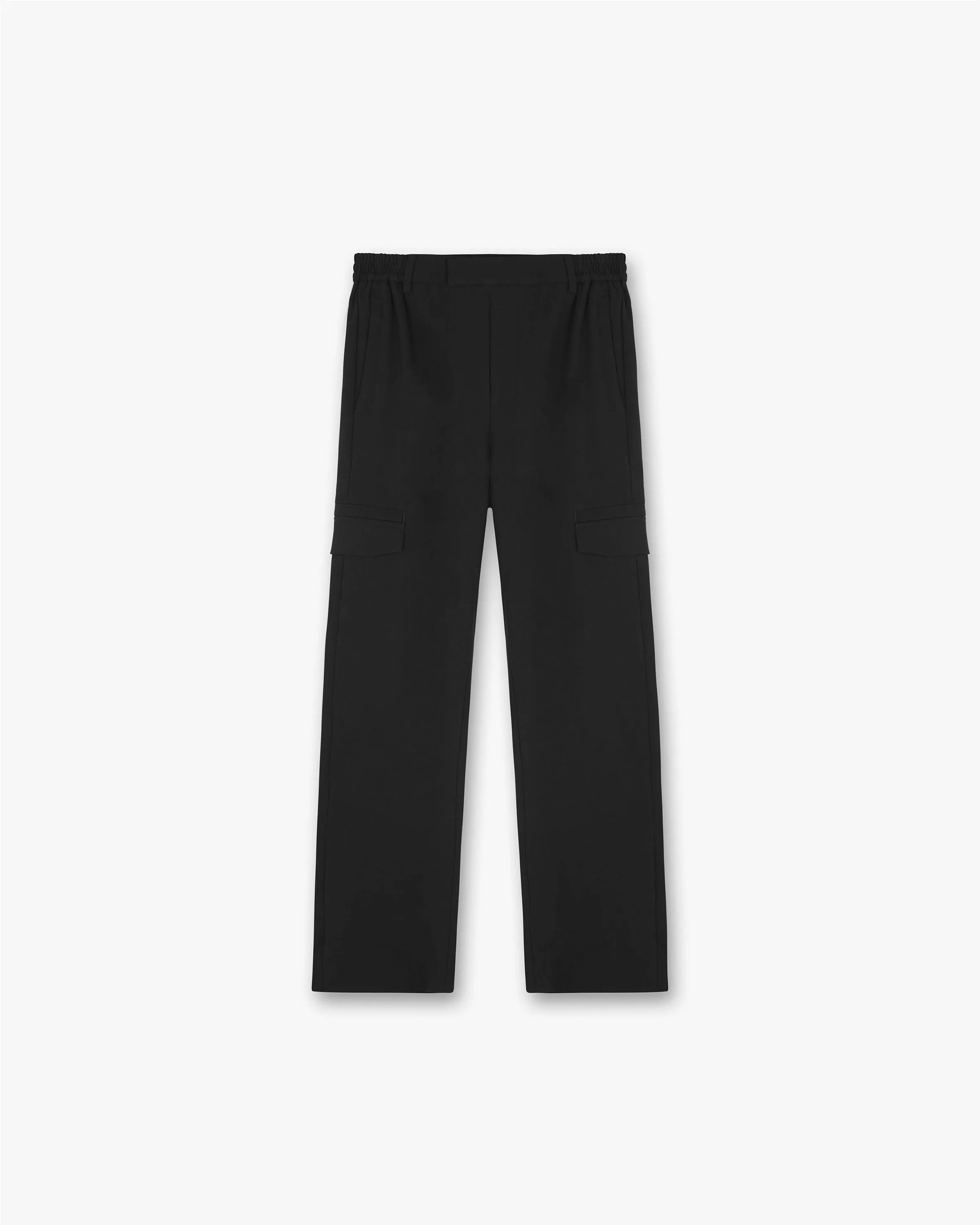 Relaxed Cargo Pant - Black