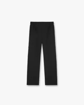 Relaxed Cargo Pant - Black