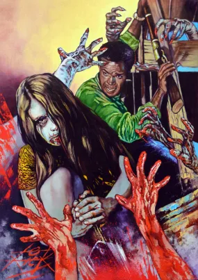 Rick Melton - Night Of The Living Dead -  Art Print