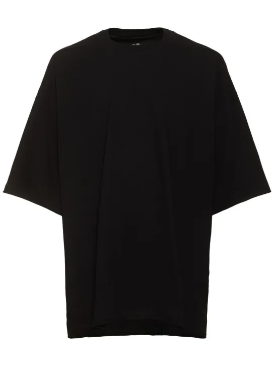 Rick Owens   Tommy T cotton jersey t-shirt 