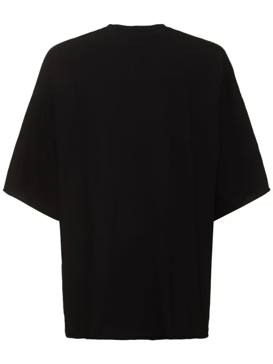 Rick Owens   Tommy T cotton jersey t-shirt 