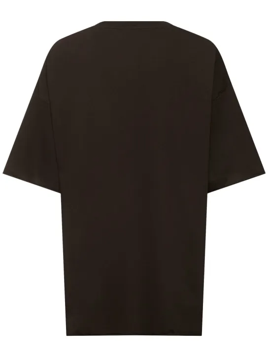 Rick Owens   Tommy T cotton jersey t-shirt 