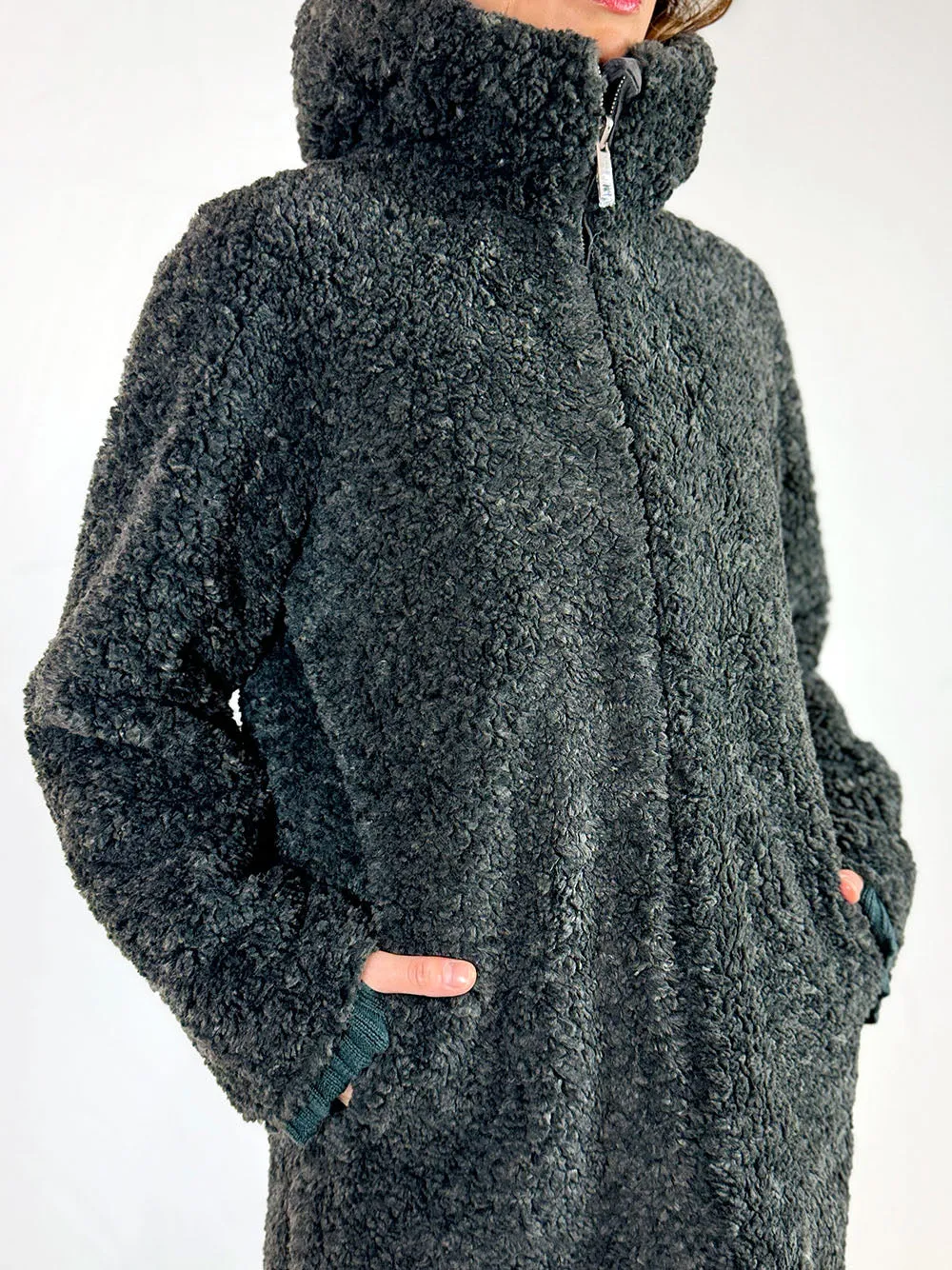 Rino   Pelle Marre Reversible Hooded Coat - 2 Colours