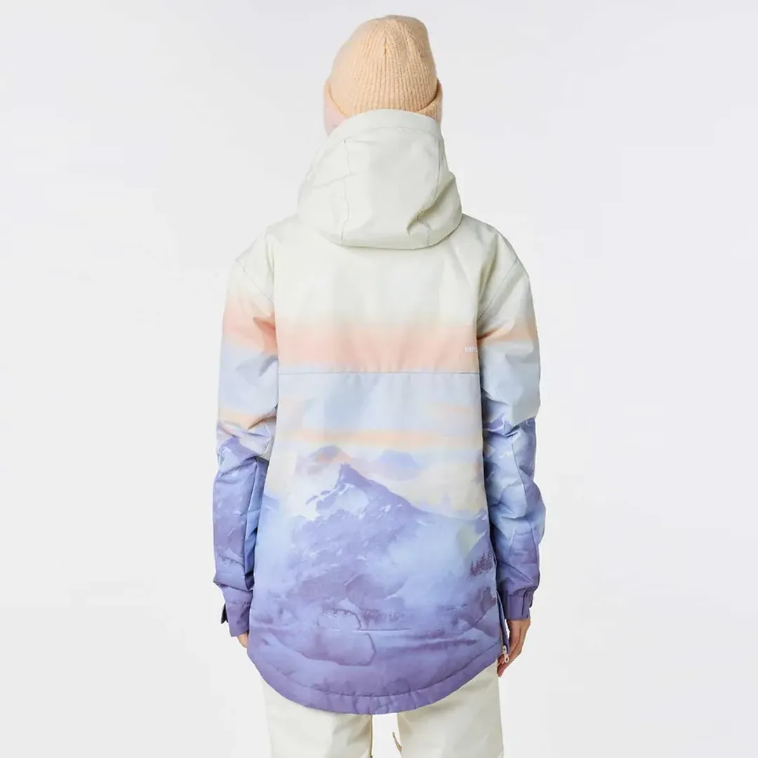 RIP CURL RIDER ANORAK JACKET MULTICOLOUR