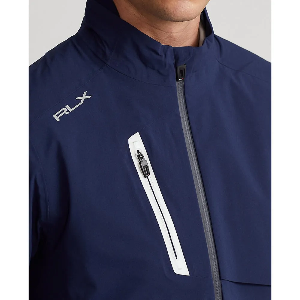 RLX Ralph Lauren Iron Waterproof Jacket - French Navy