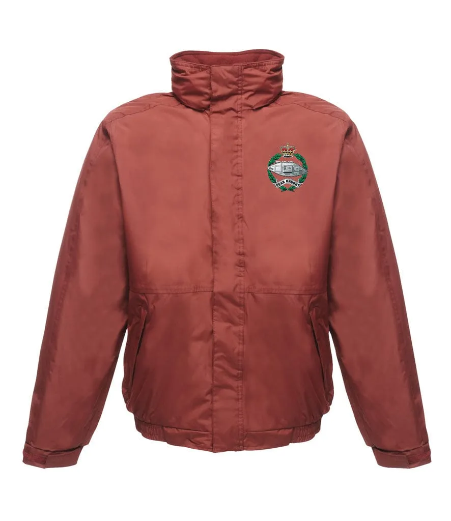 Royal Tank Regiment RTR Embroidered Regatta Waterproof Insulated Jacket