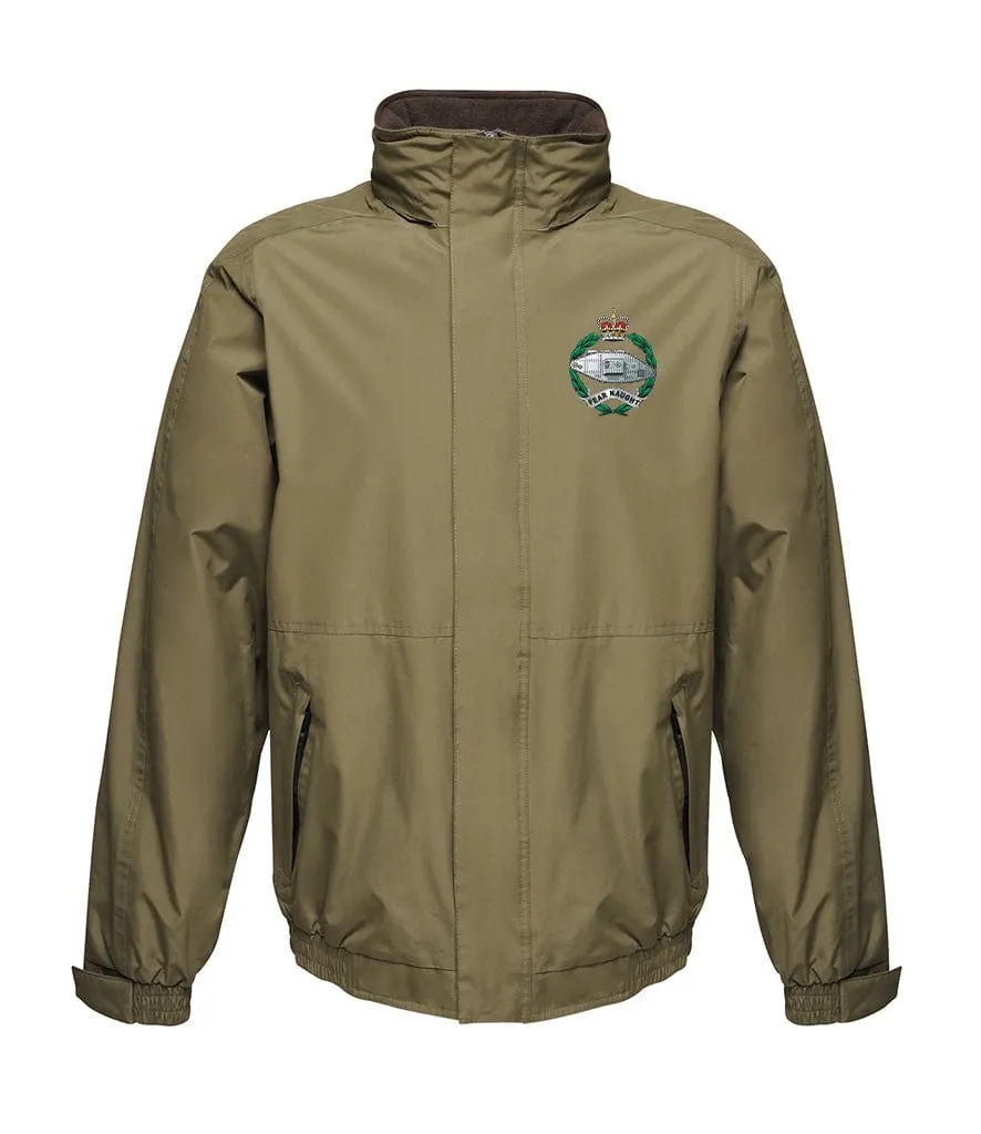 Royal Tank Regiment RTR Embroidered Regatta Waterproof Insulated Jacket