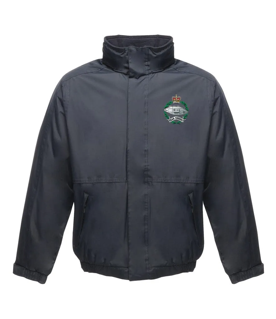 Royal Tank Regiment RTR Embroidered Regatta Waterproof Insulated Jacket