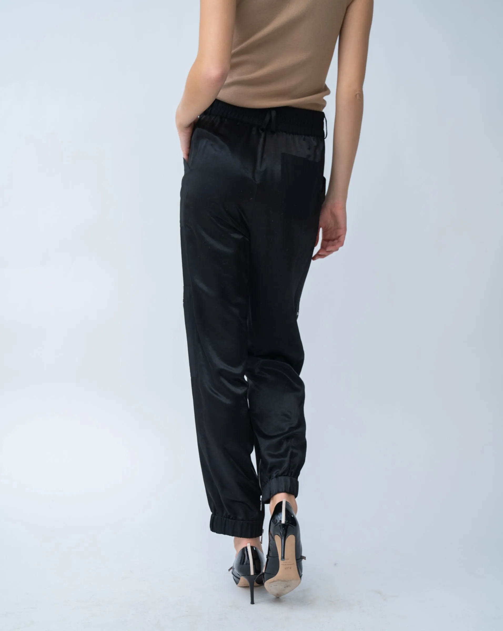 Sandwashed Cargo Jogger Pant