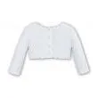 Sarah Louise Cardigan in Pink, Cream, or White