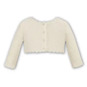 Sarah Louise Cardigan in Pink, Cream, or White