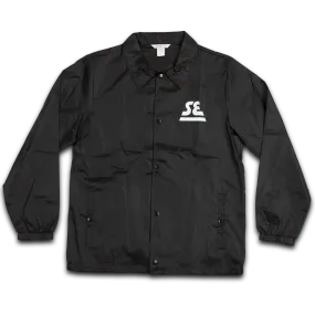 SE Bikes Button Up Jacket (S) Black