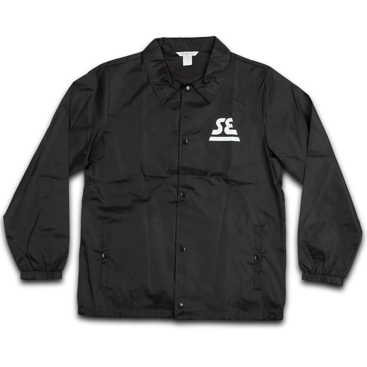 SE Bikes Button Up Jacket (S) Black