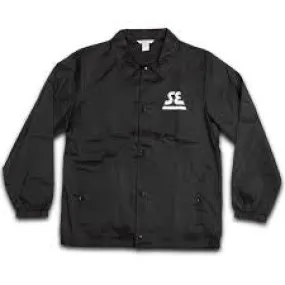 SE Bikes Button Up Jacket (XL) Black