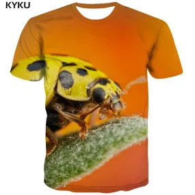 shirt insect tee top plant man Cool beautiful art costume