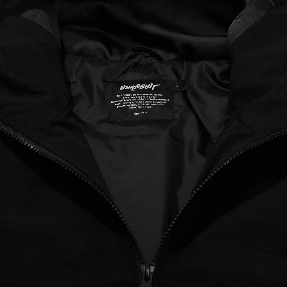 SOFT HOODIE JACKET BLACK