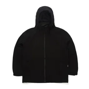 SOFT HOODIE JACKET BLACK