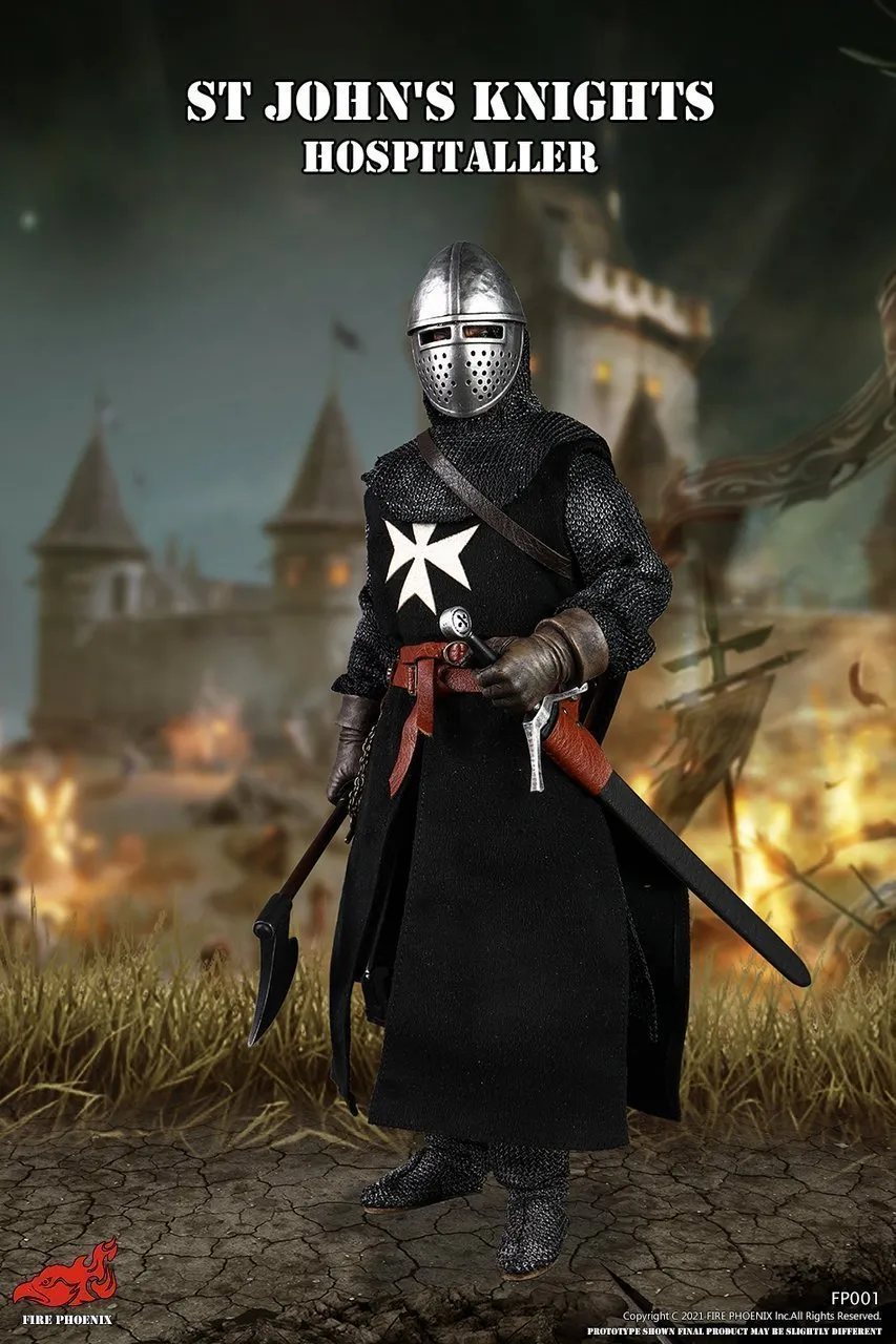 St Johns Knights - Metal Axe