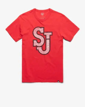 ST. JOHNS RED STORM PREMIER '47 FRANKLIN TEE