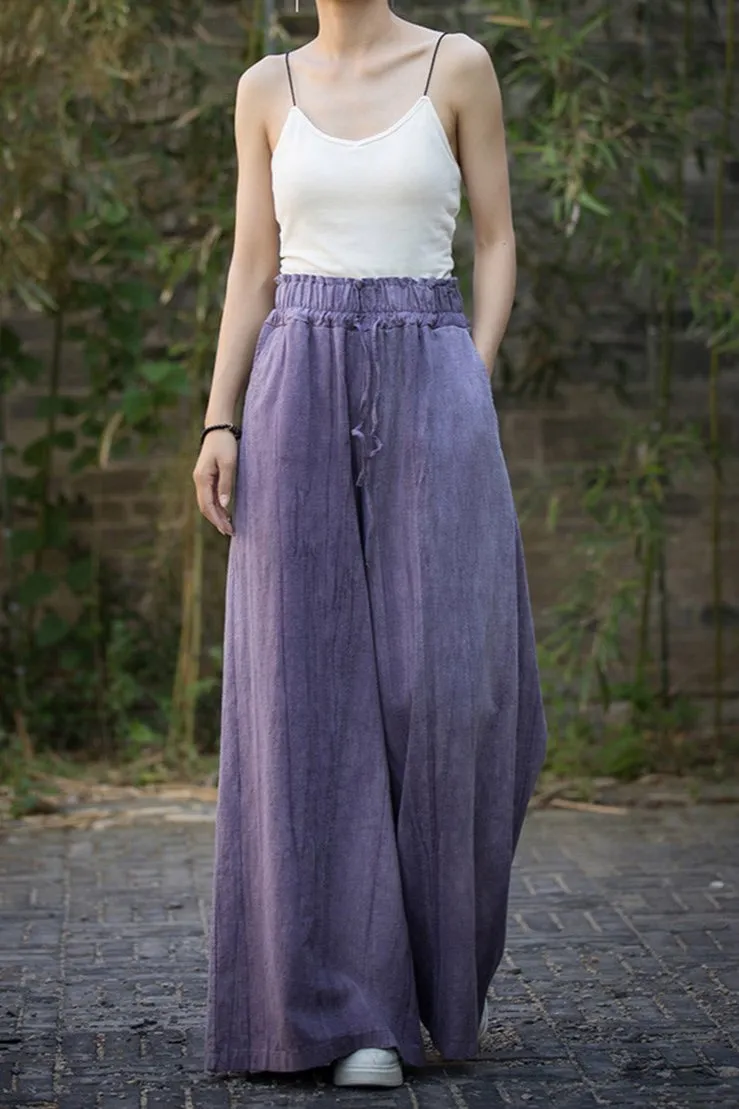 Stella Woman Vintage Yoga High Waist Pants