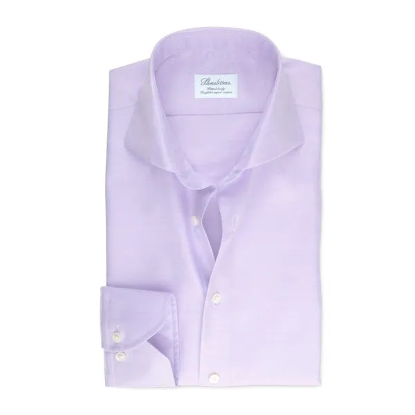 Stenstroms Fitted Body Shirt In Superior Twill  602771 1467 570 Mauve