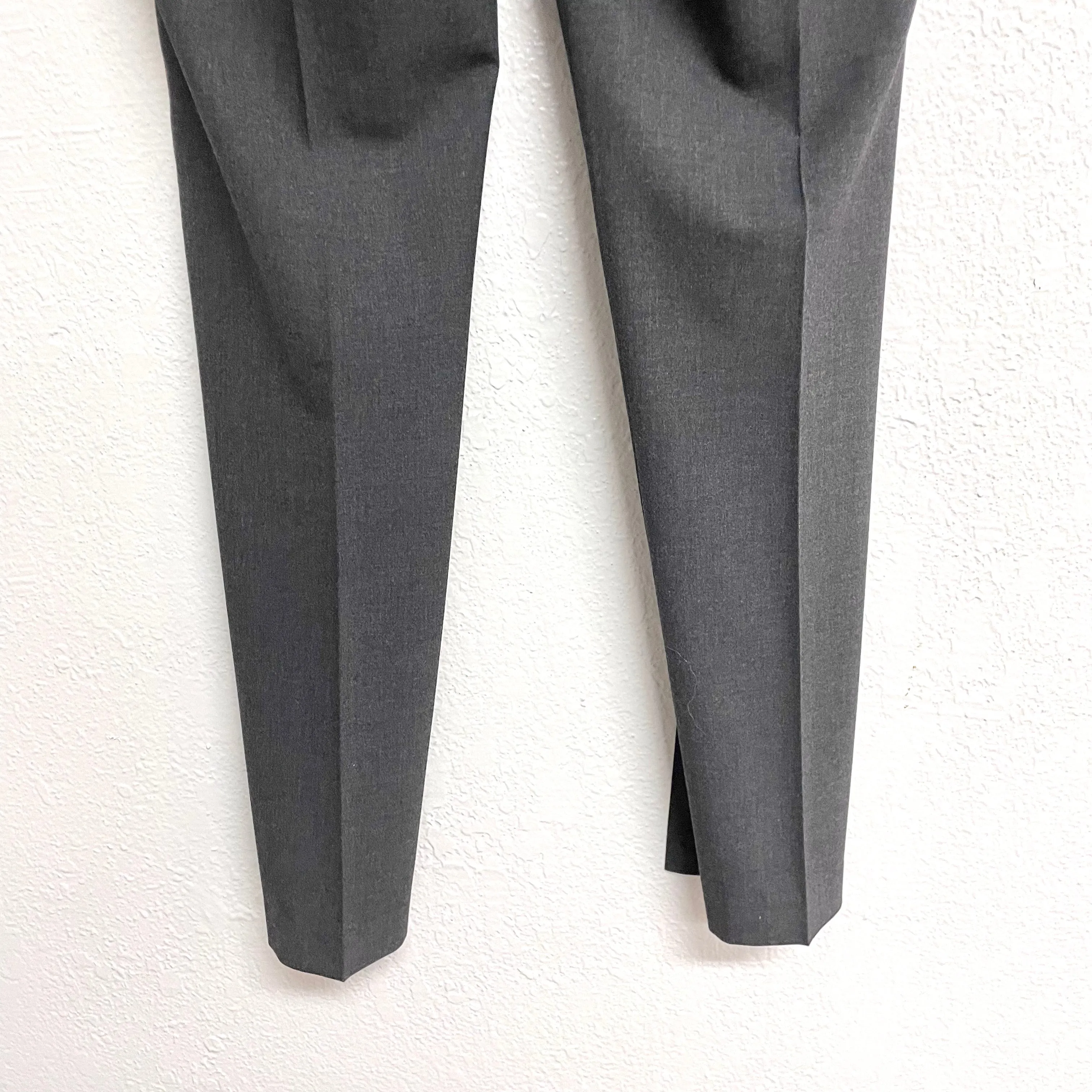 Straight Slim Dress Pants