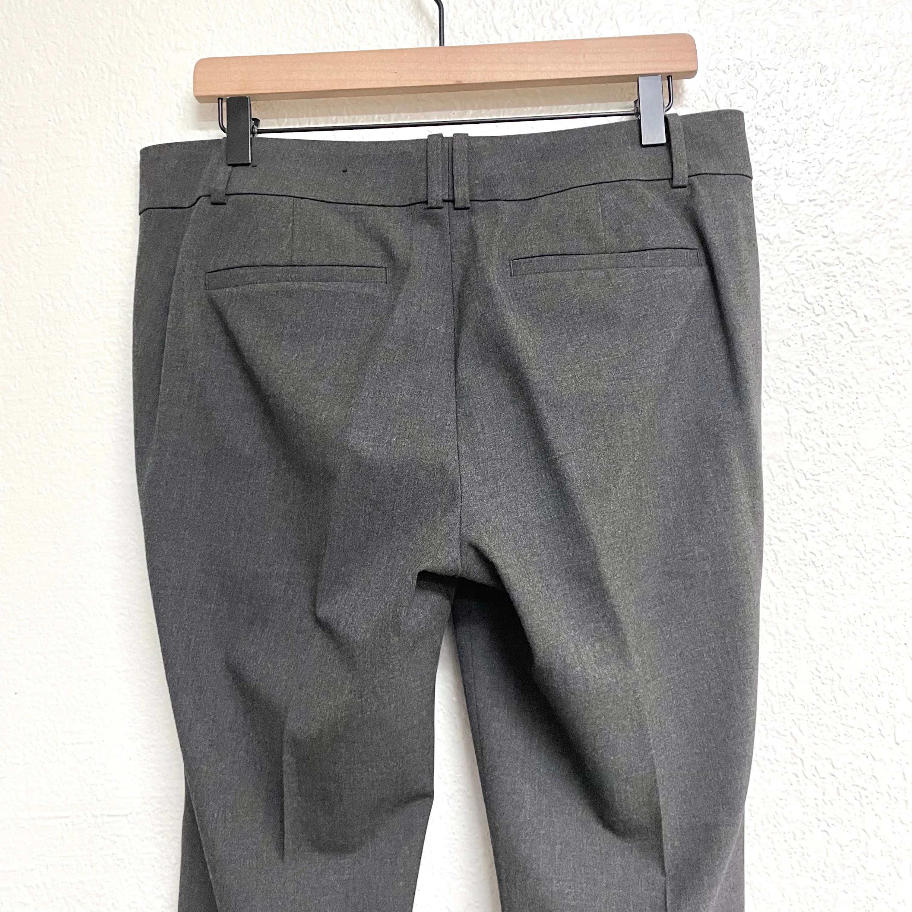 Straight Slim Dress Pants