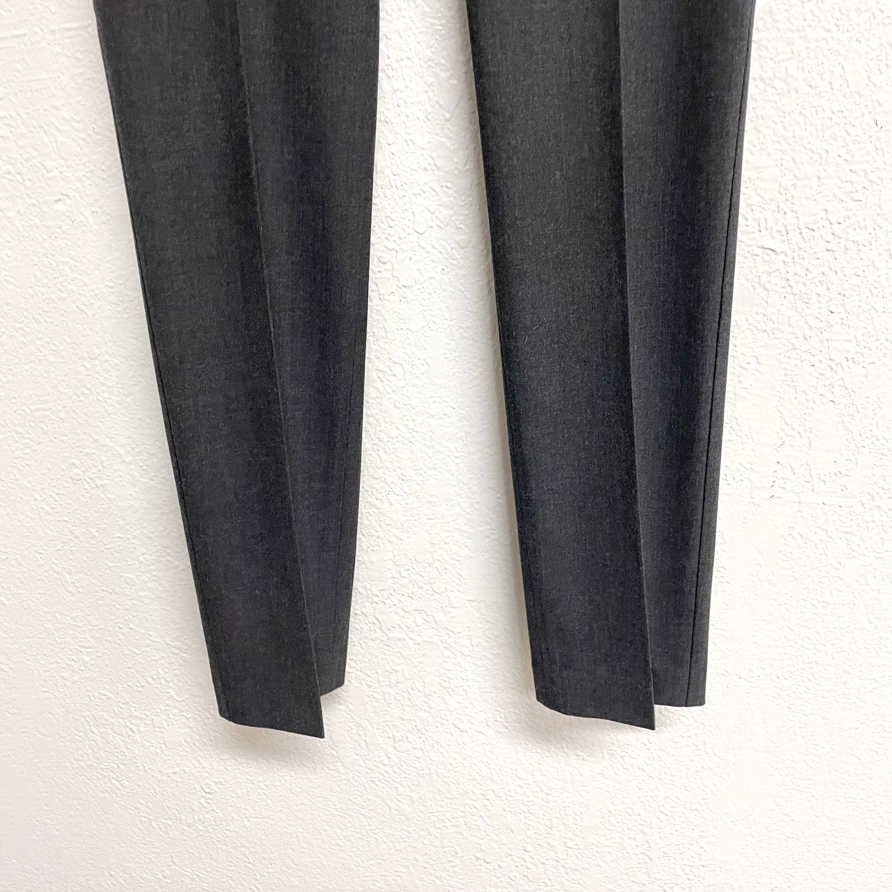 Straight Slim Dress Pants