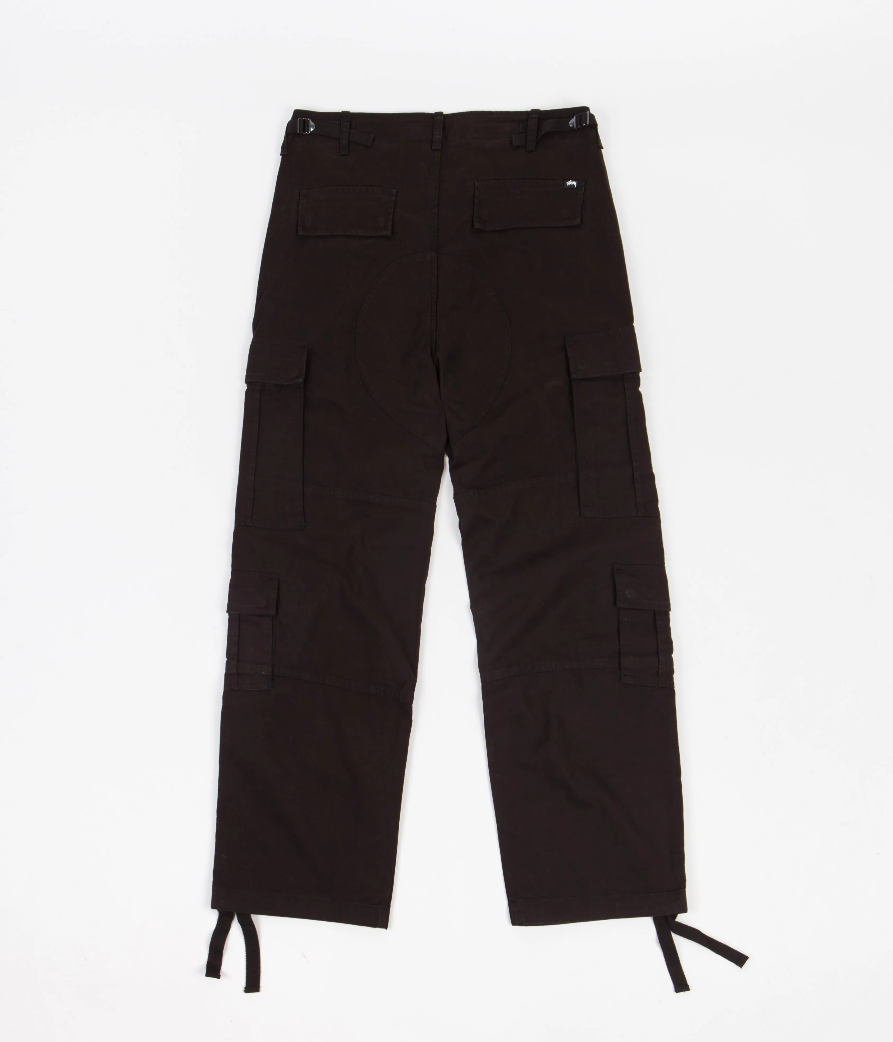 Stussy Surplus Cargo Pants - Black