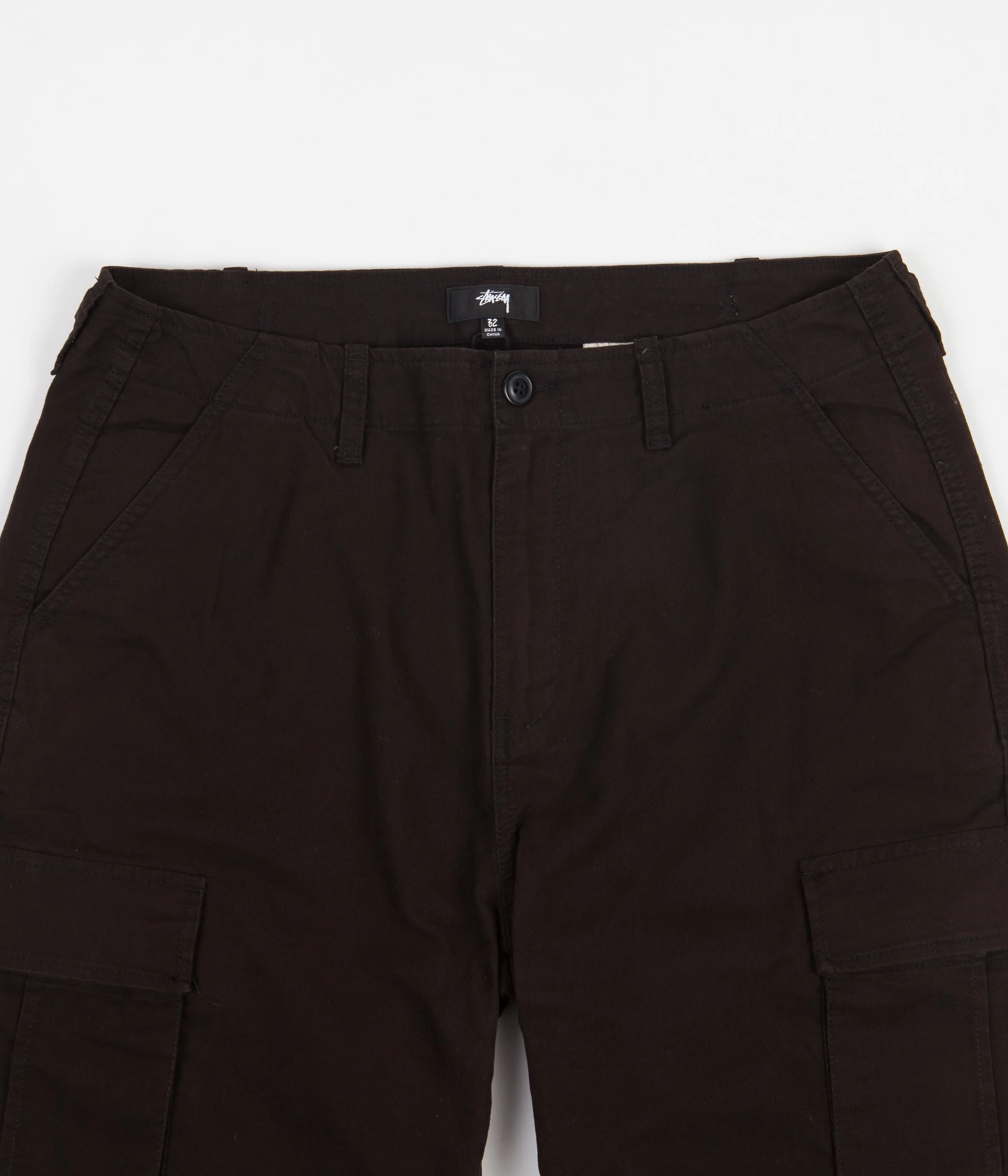 Stussy Surplus Cargo Pants - Black