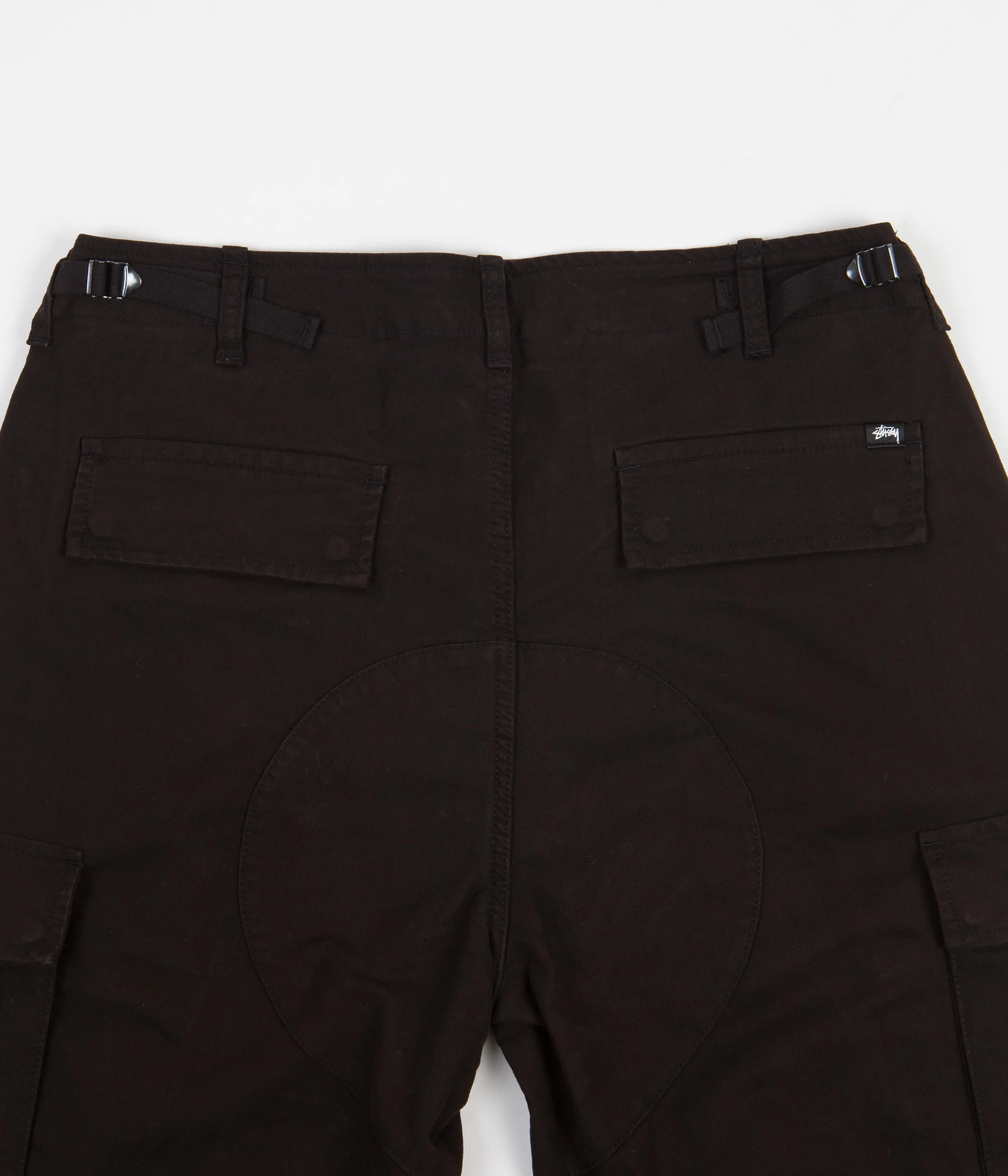 Stussy Surplus Cargo Pants - Black