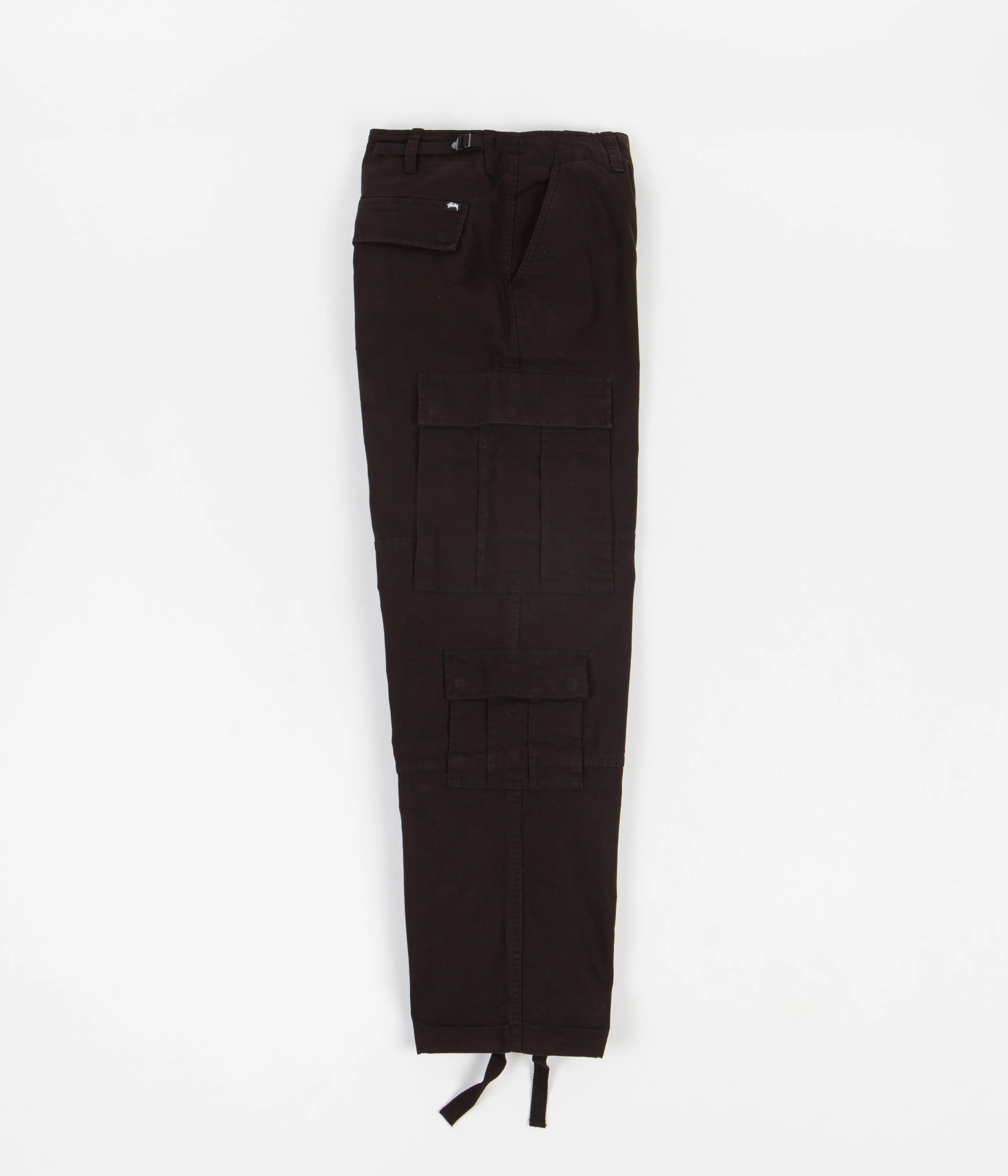 Stussy Surplus Cargo Pants - Black