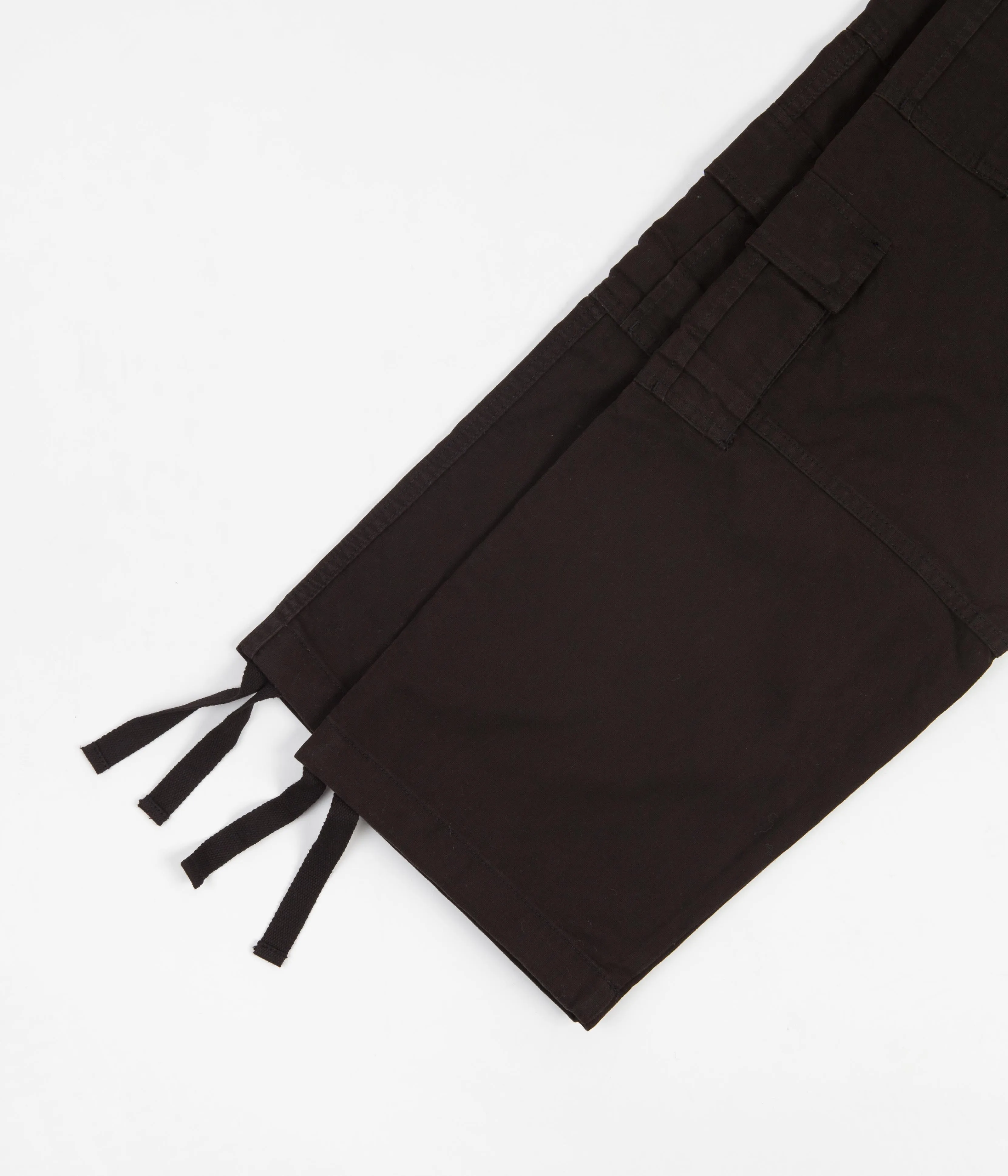 Stussy Surplus Cargo Pants - Black