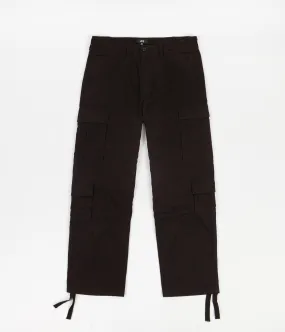 Stussy Surplus Cargo Pants - Black