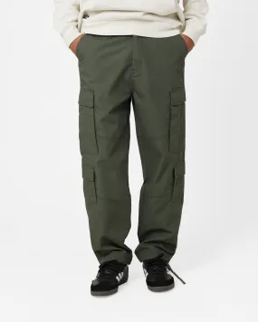 Stussy Surplus Cargo Pants Flora Green Rip