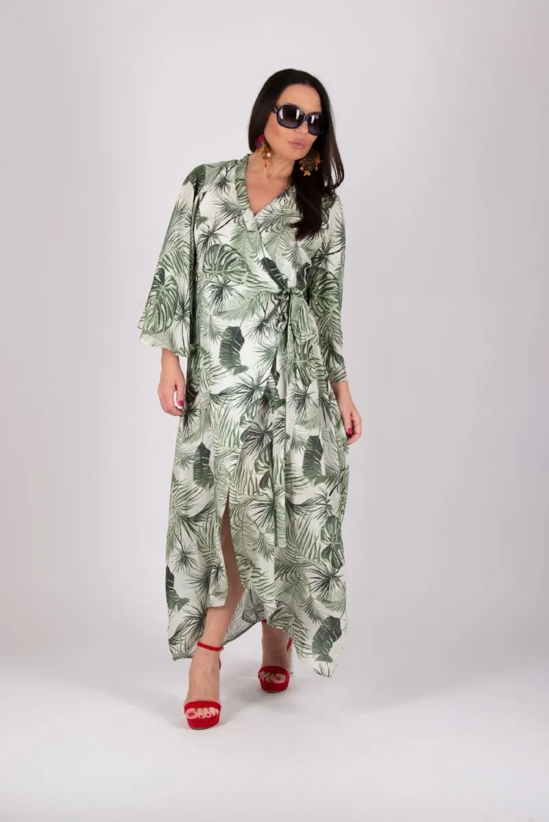 Summer Wrap Dress Astrid